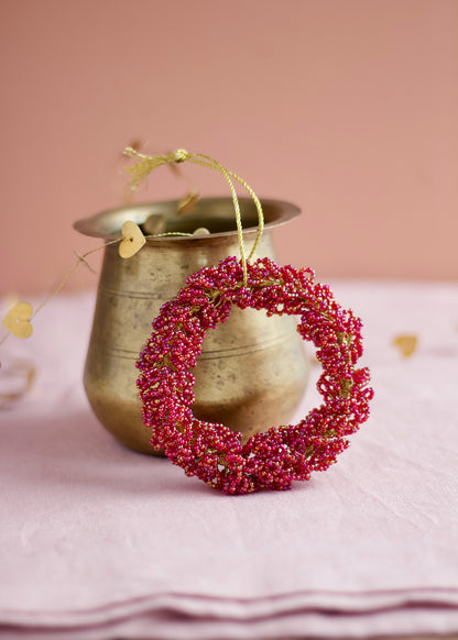 ROSE ORNAMENT WD123