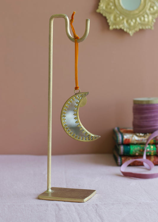 mirror ornament moon TI2137