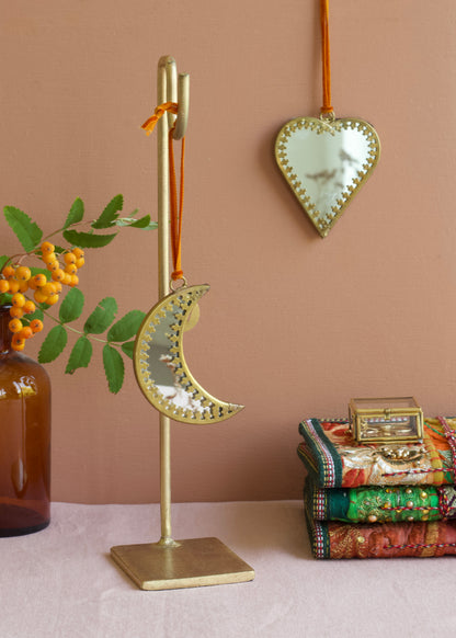 mirror ornament moon TI2137