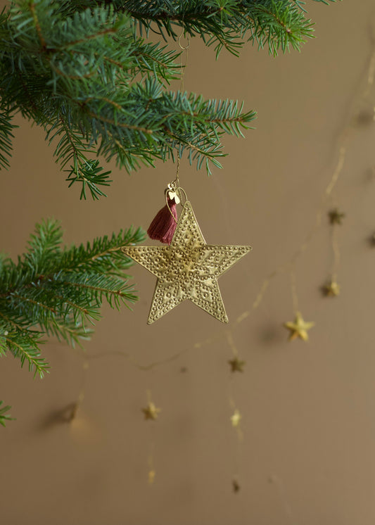 Star Ornament NAW682