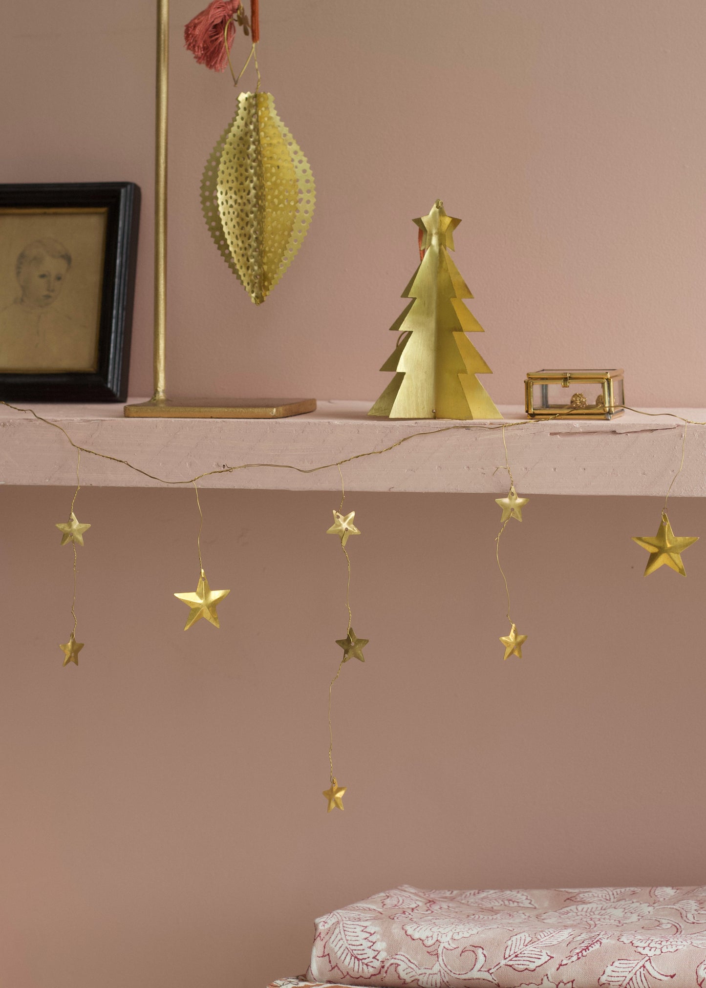 Garland little stars EW-5558
