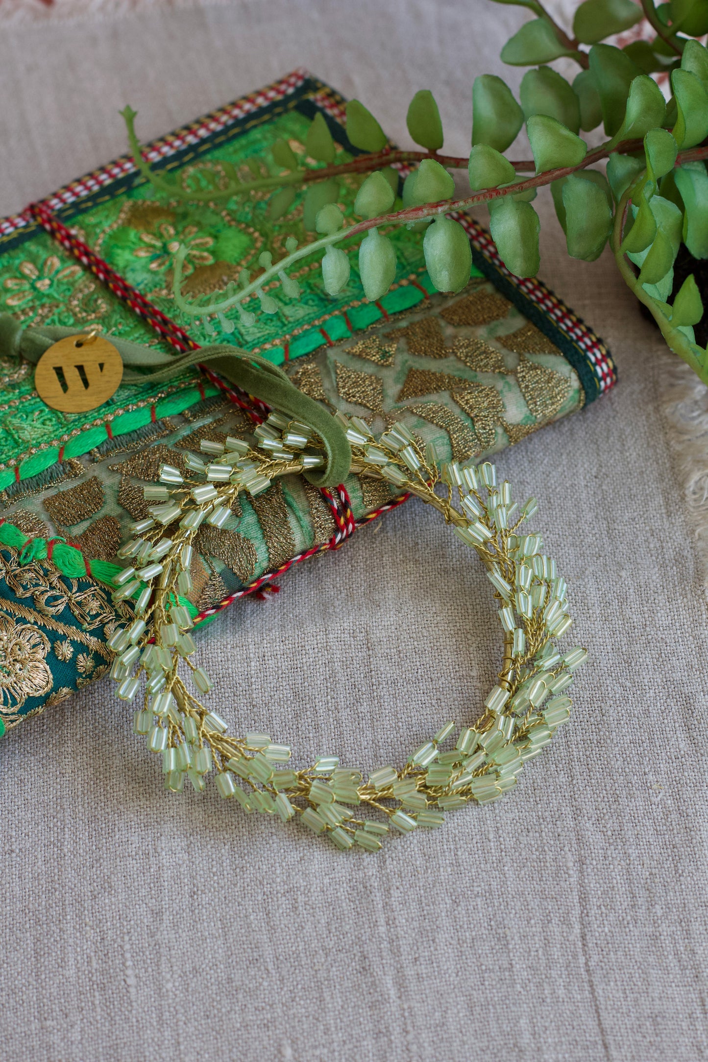 Celadon Mist wreath WD125