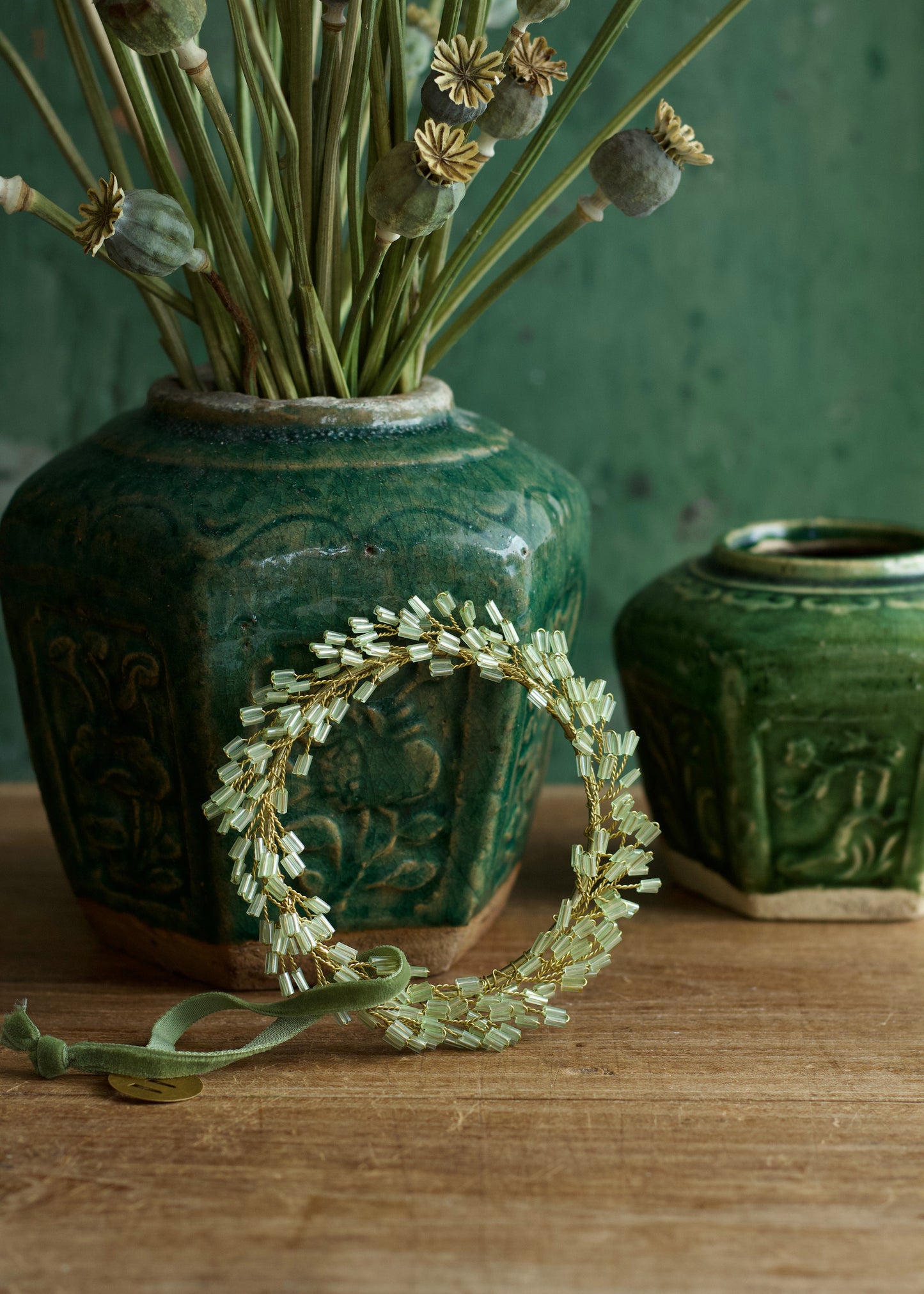 Celadon Mist wreath WD125