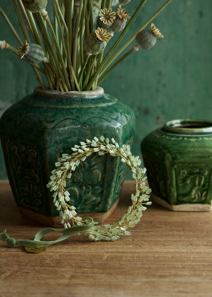 Celadon Mist wreath WD125