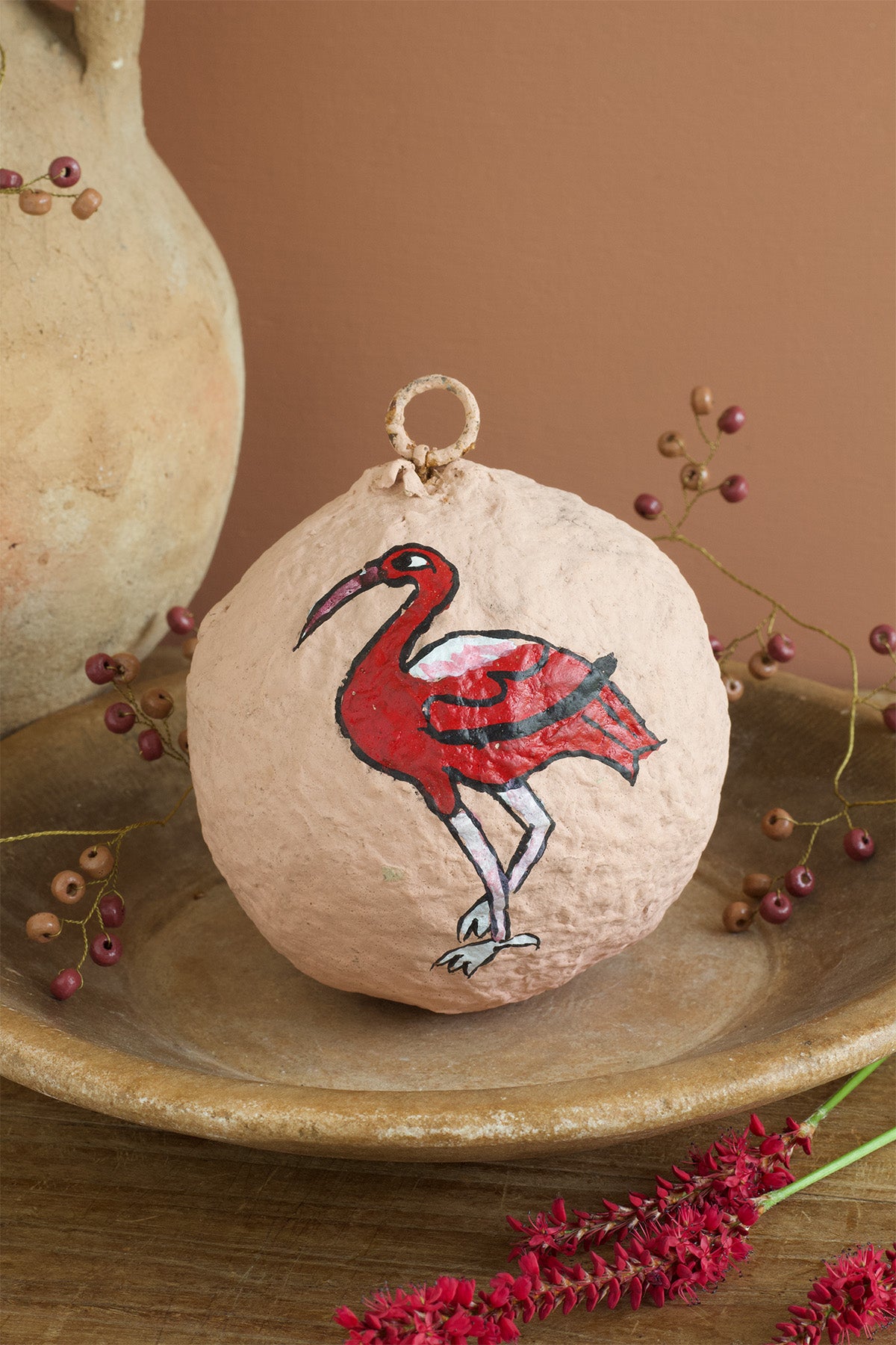 Papier-maché bal Ibis MJ25462
