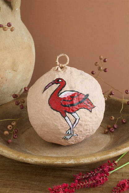 Papier-maché bal Ibis MJ25462