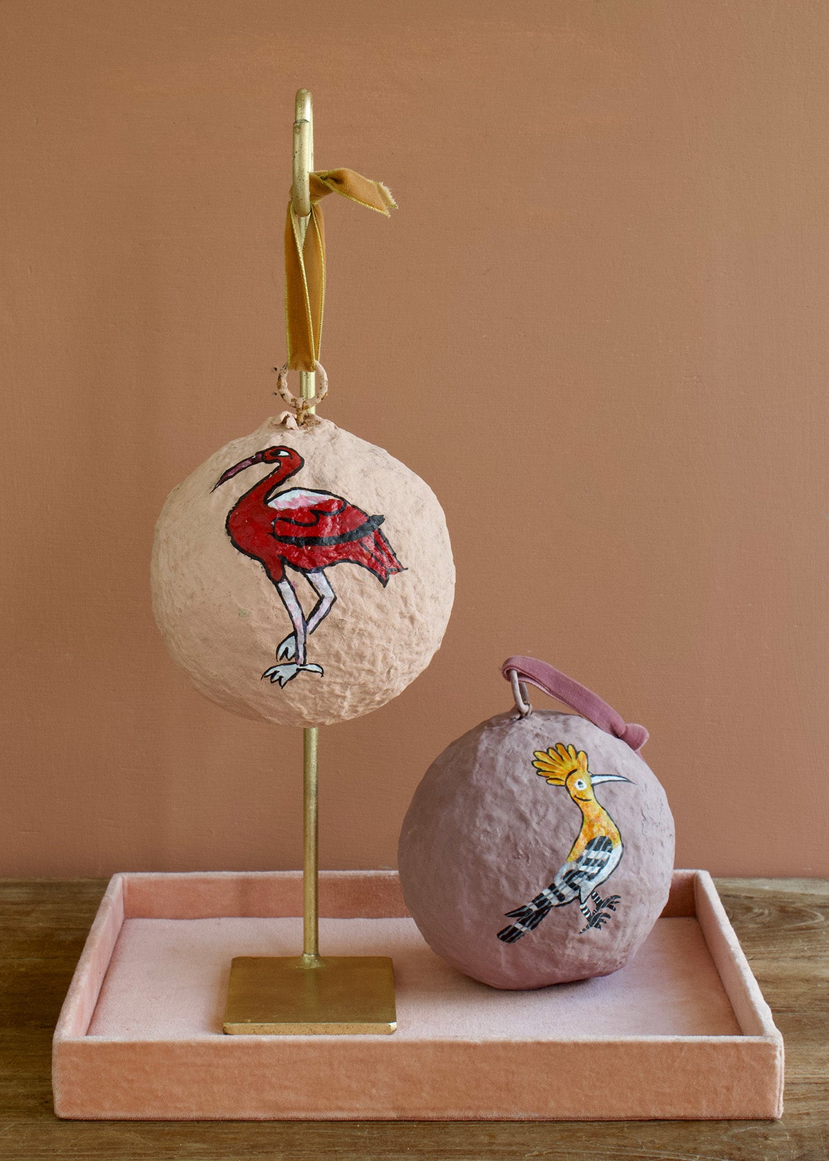 Papiermache-bal hoep MJ25464