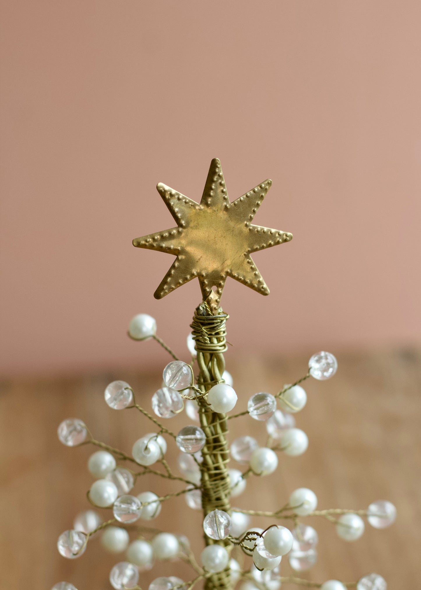 Beaded Christmas Tree NAW1203