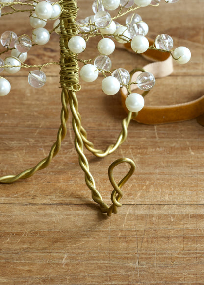 Beaded Christmas Tree NAW1203
