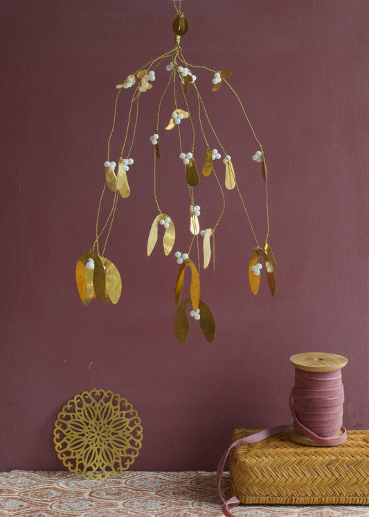 Mistletoe gold EW-4870LG