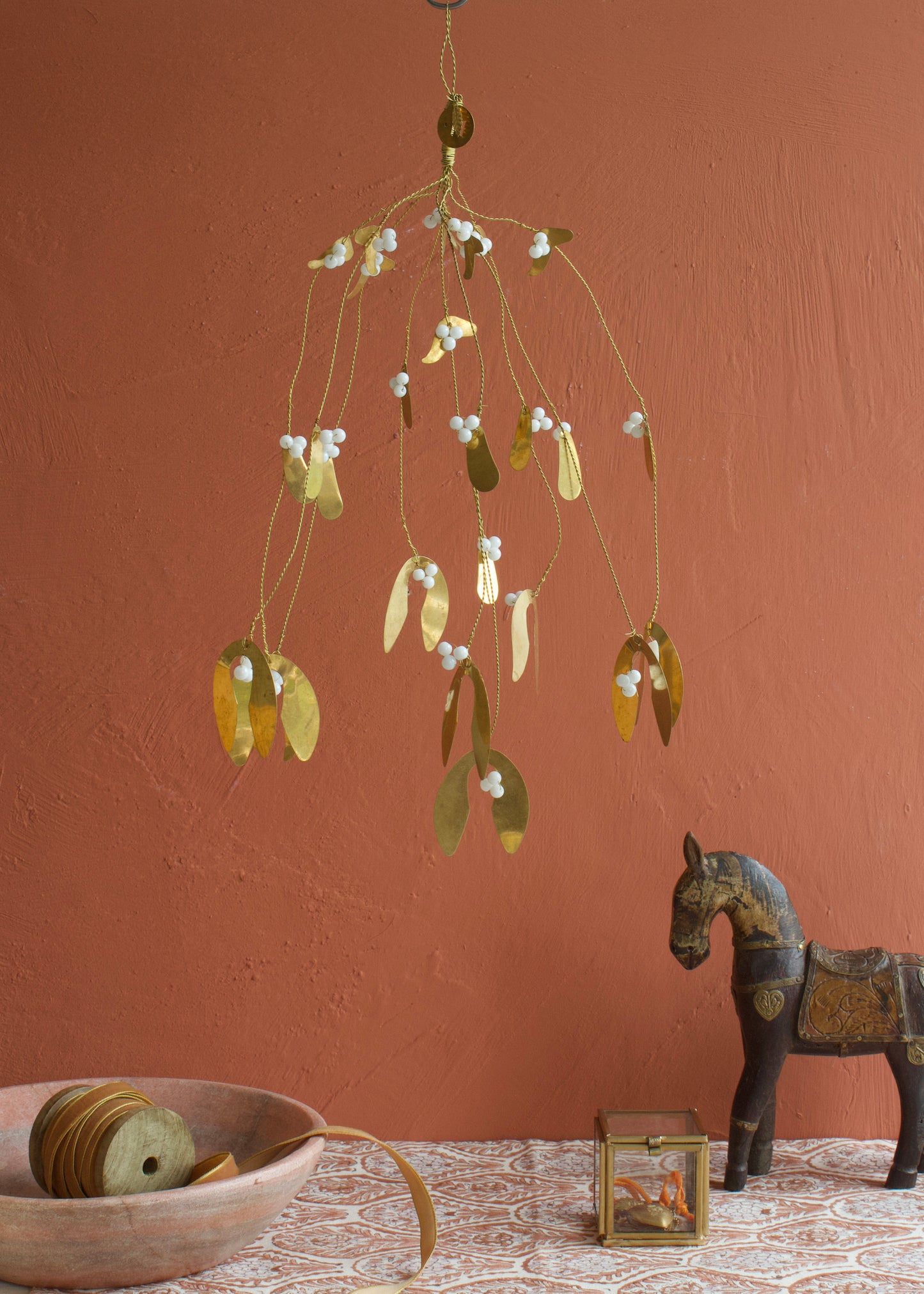 Mistletoe gold EW-4870LG