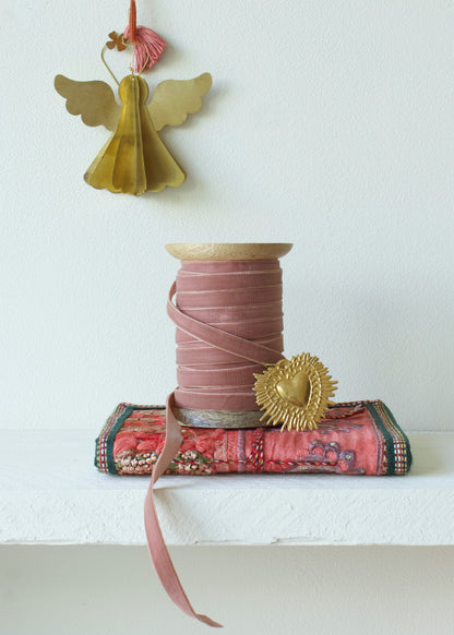 Plain velvet ribbon AE2272