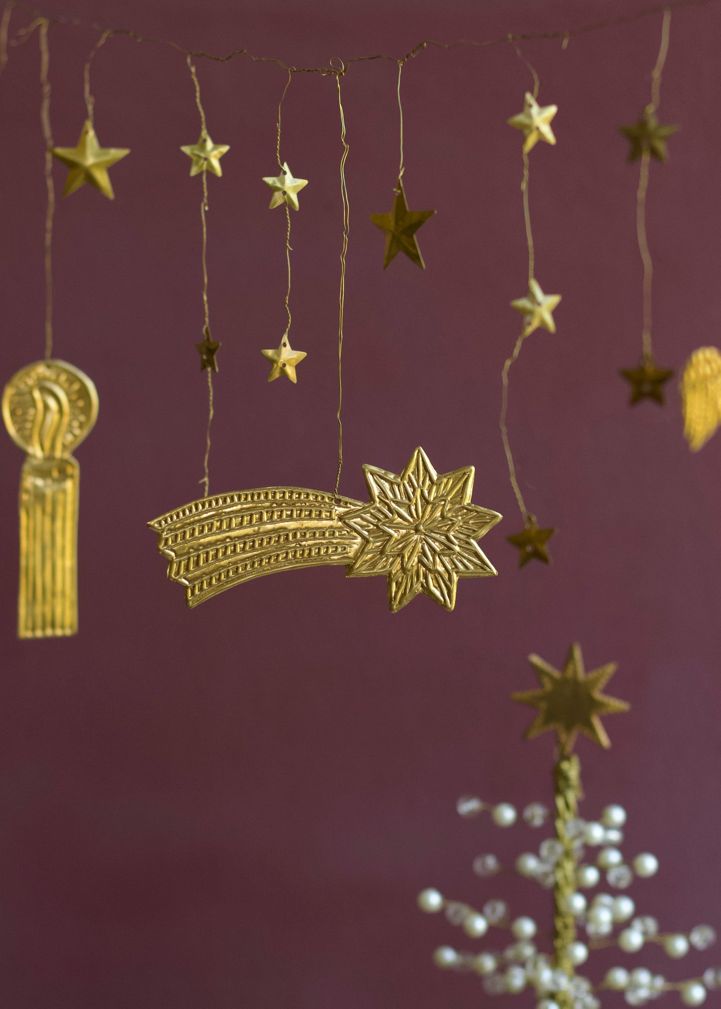 Shooting star Ornament NAW777