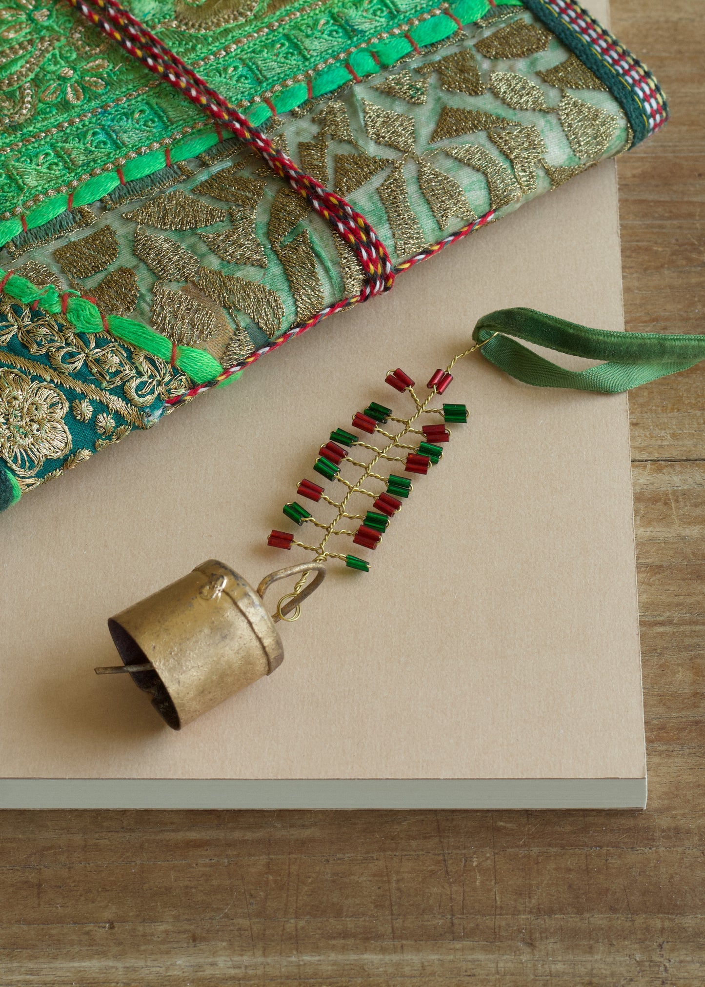 Bel hangende kerstversiering WD73