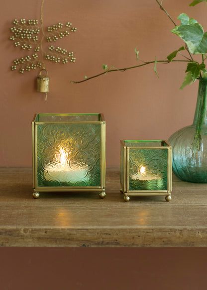 Candle Holder Fresh Green OPU020