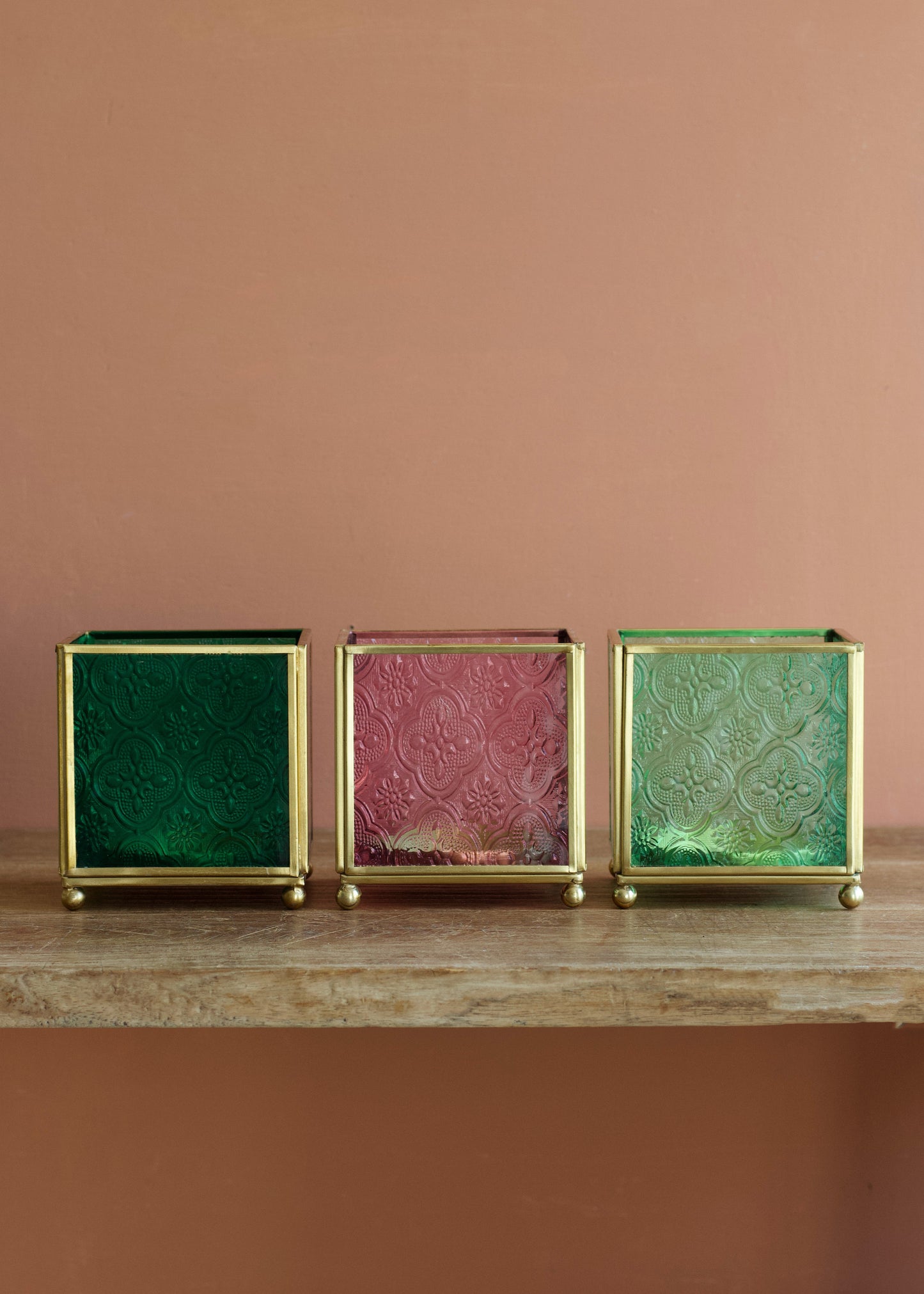 Candle Holder Fresh Green OPU020