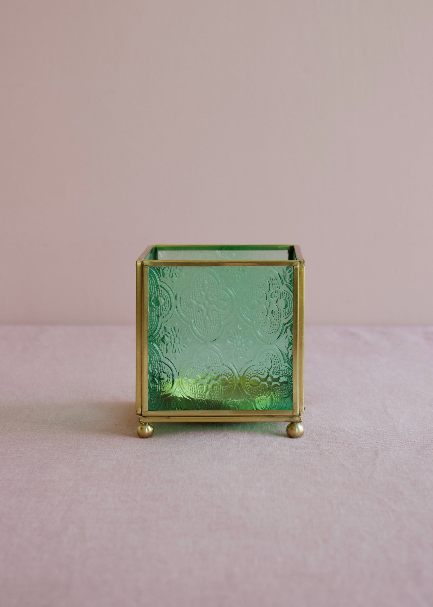 Candle Holder Fresh Green OPU020