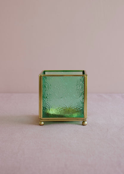 Candle Holder Fresh Green OPU020
