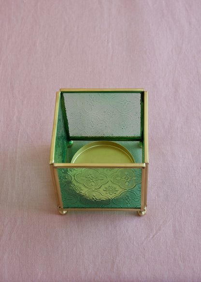 Candle Holder Fresh Green OPU020