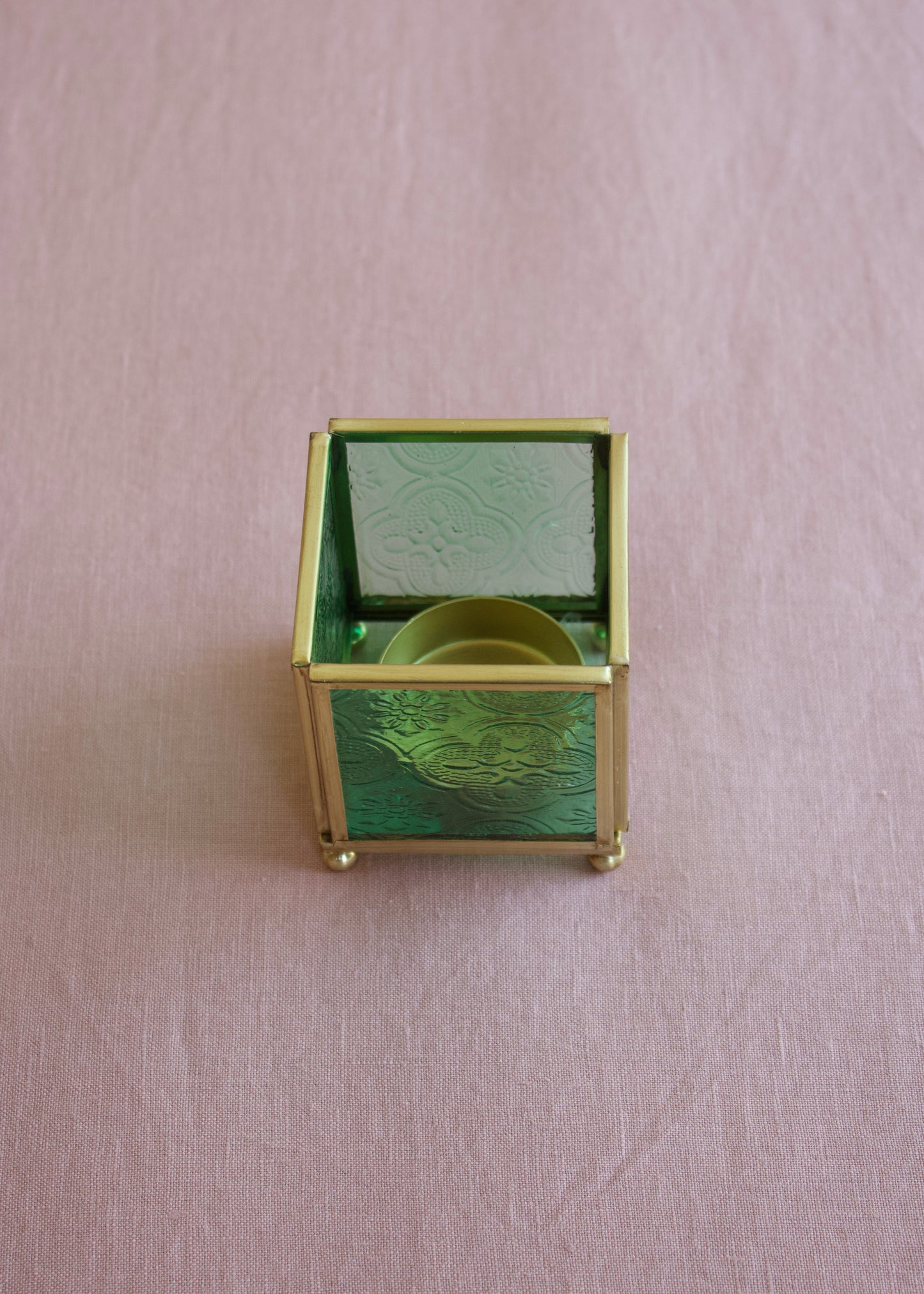 T-Light Holder Fresh Green OPU021