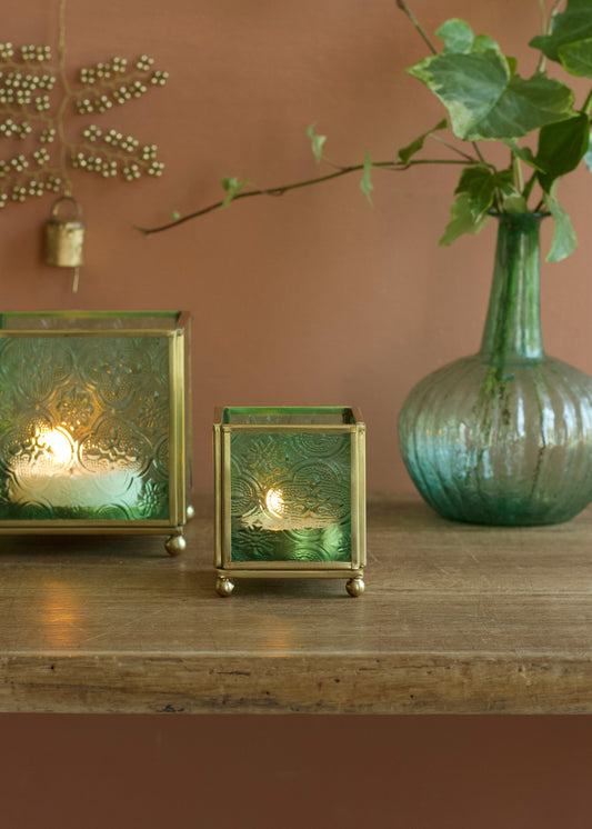 T-Light Holder Fresh Green OPU021
