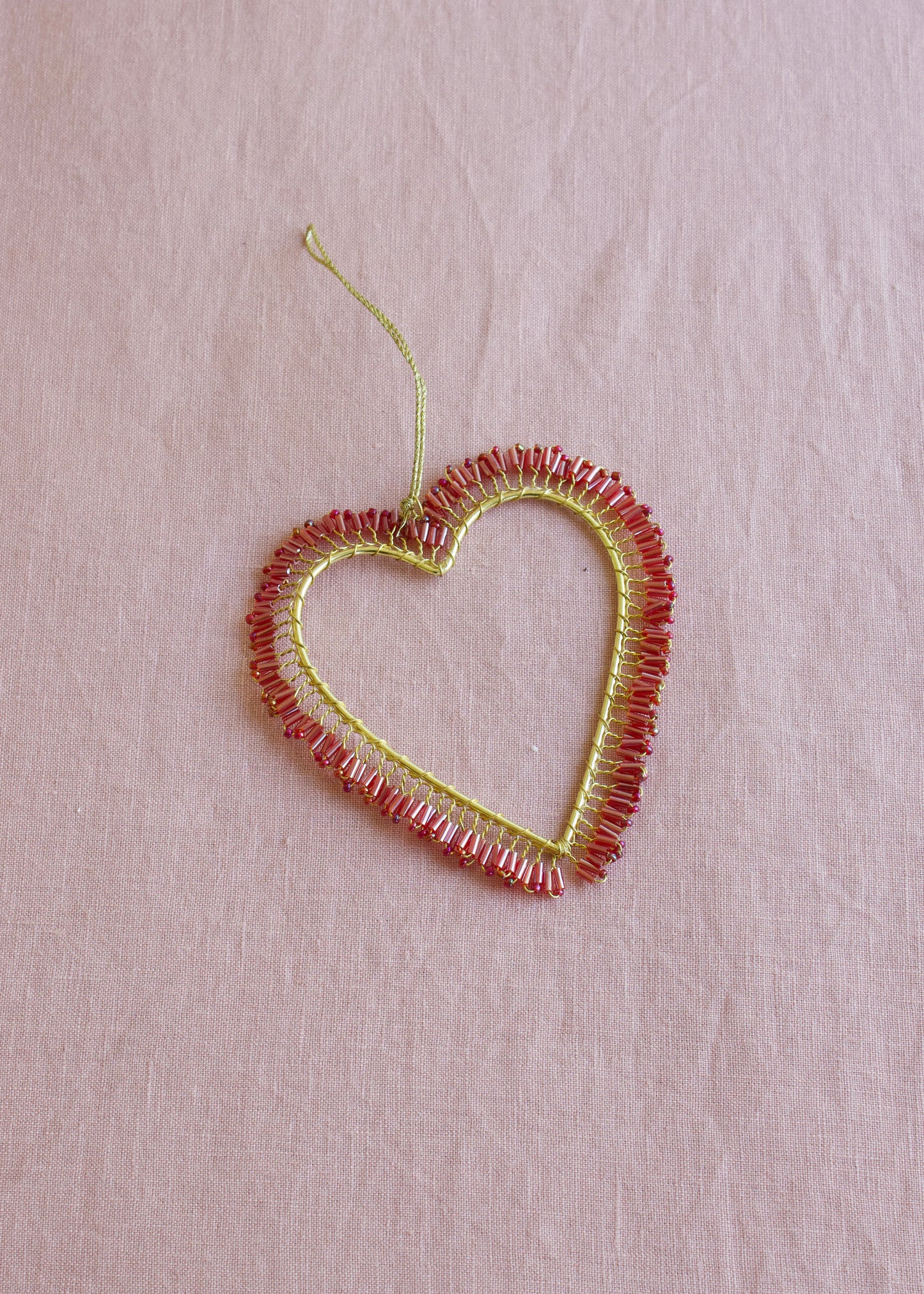 Heart Ornament wd132