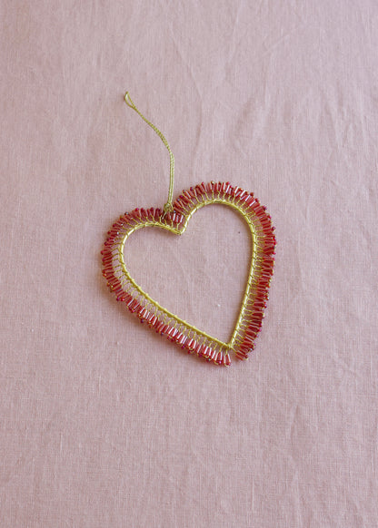 Heart Ornament wd132