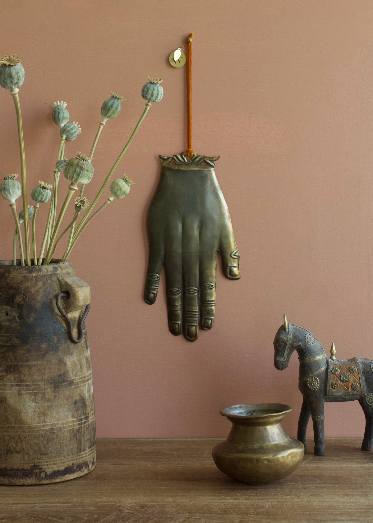 Hand ornament  EW-4144