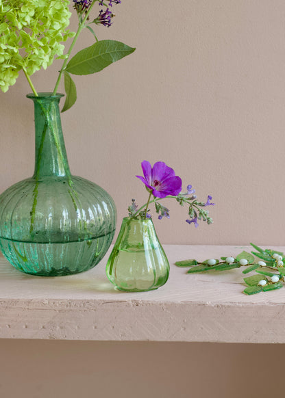 Vaas gerecycled glas DE0059
