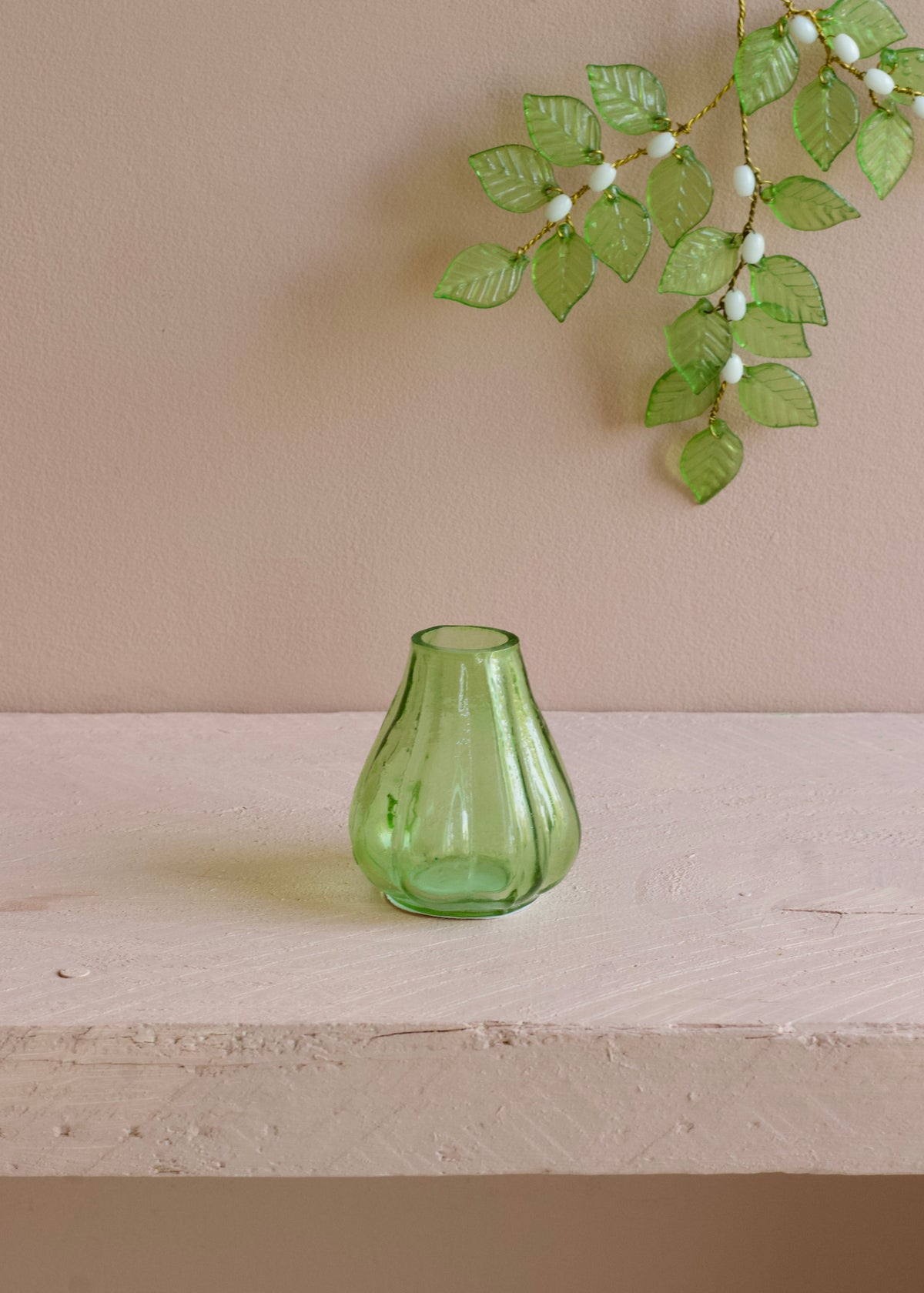 Vaas gerecycled glas DE0059