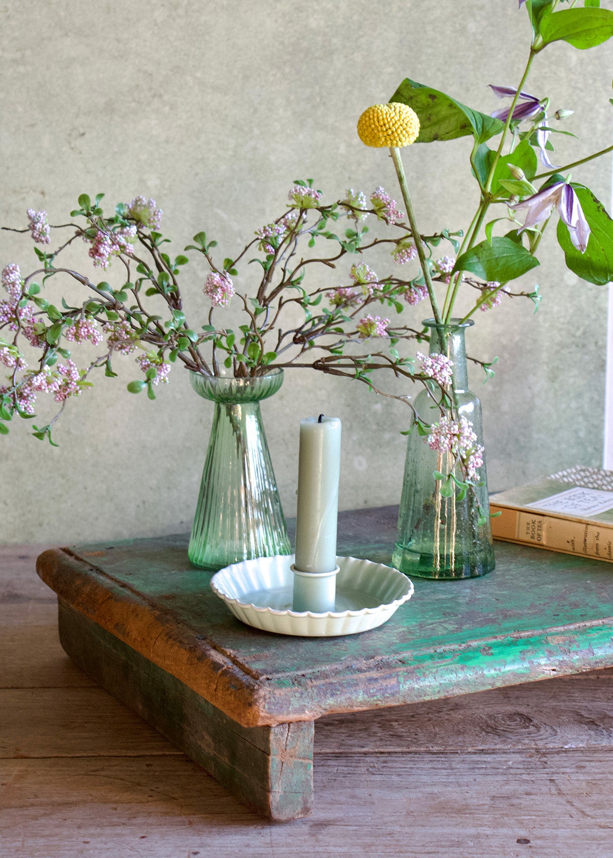 Candle holder mint DG02