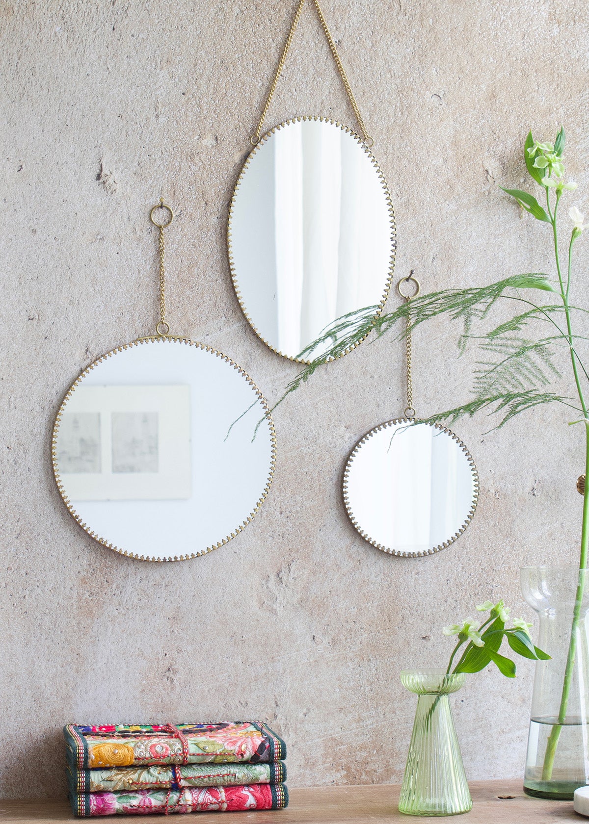 Miroir ovale EW-4589A