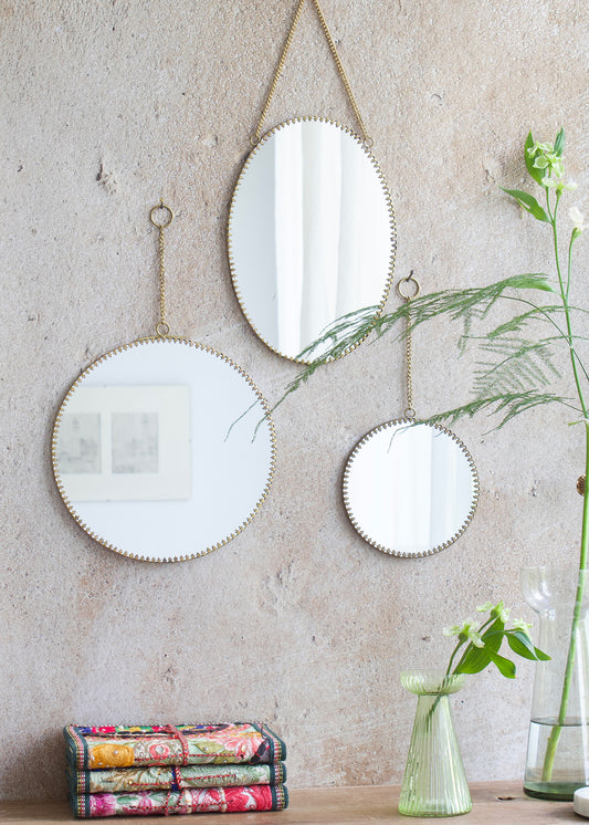 Miroir ovale EW-4589A