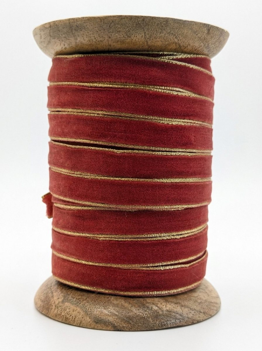 Lint gouden rand AE343