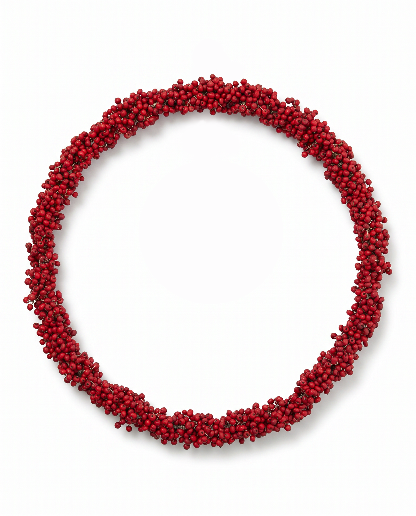 Wreath Red Berries L EW-5476