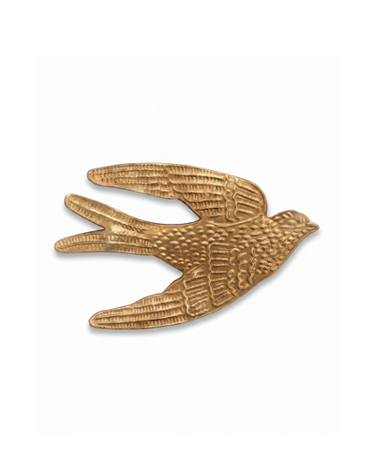 Brass Swallow Ornament Medium EW-4397
