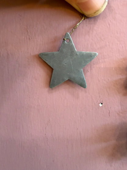 Star zinc tag Ti2121T