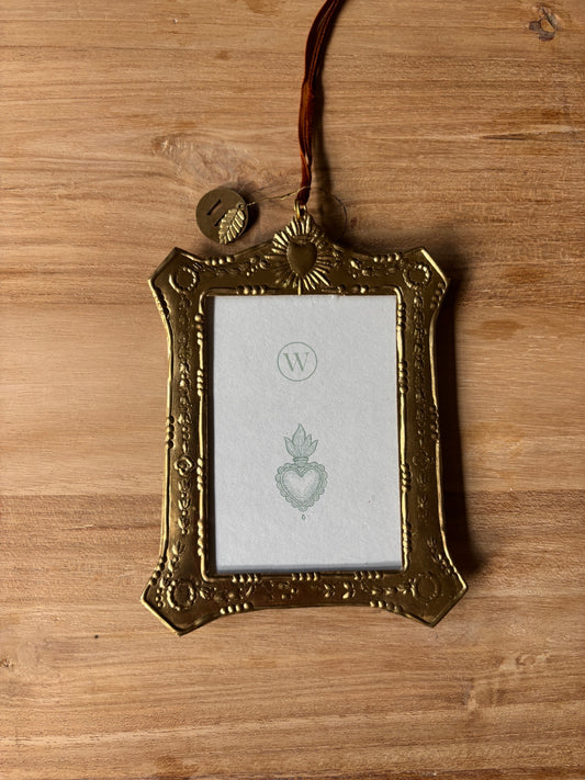 Heart photoframe small NAW 23159