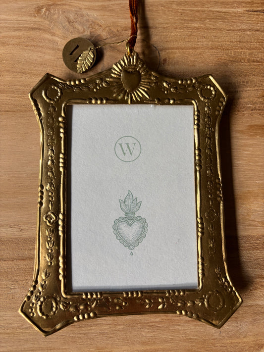 Heart photoframe large NAW23160