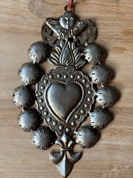 Sacred heart silver naw23157