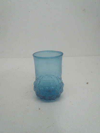 Vase light blue glass WEL251