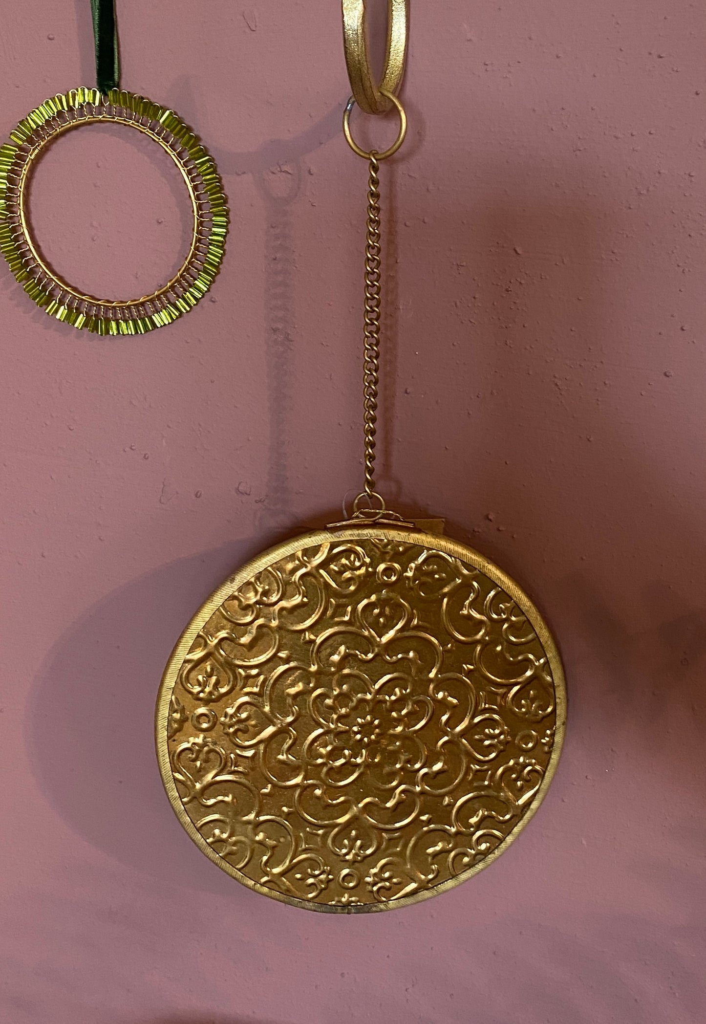 Round wall mirror small TI1516