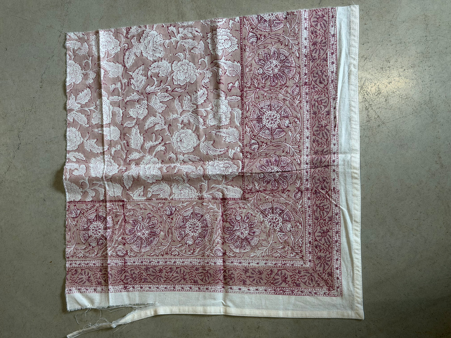 Blockprint tablecloth 150x240 Khat003