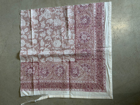 Blockprint tablecloth 150x240 Khat003