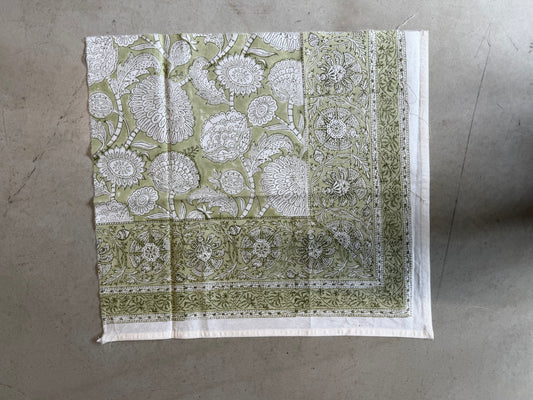 Blockprint tablecloth 150x240 Khat001