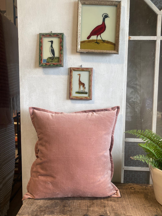 Dusty pink cushion cover BHAT008