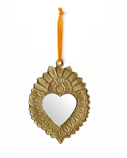Miroir en forme de cœur de miséricorde NAW23015