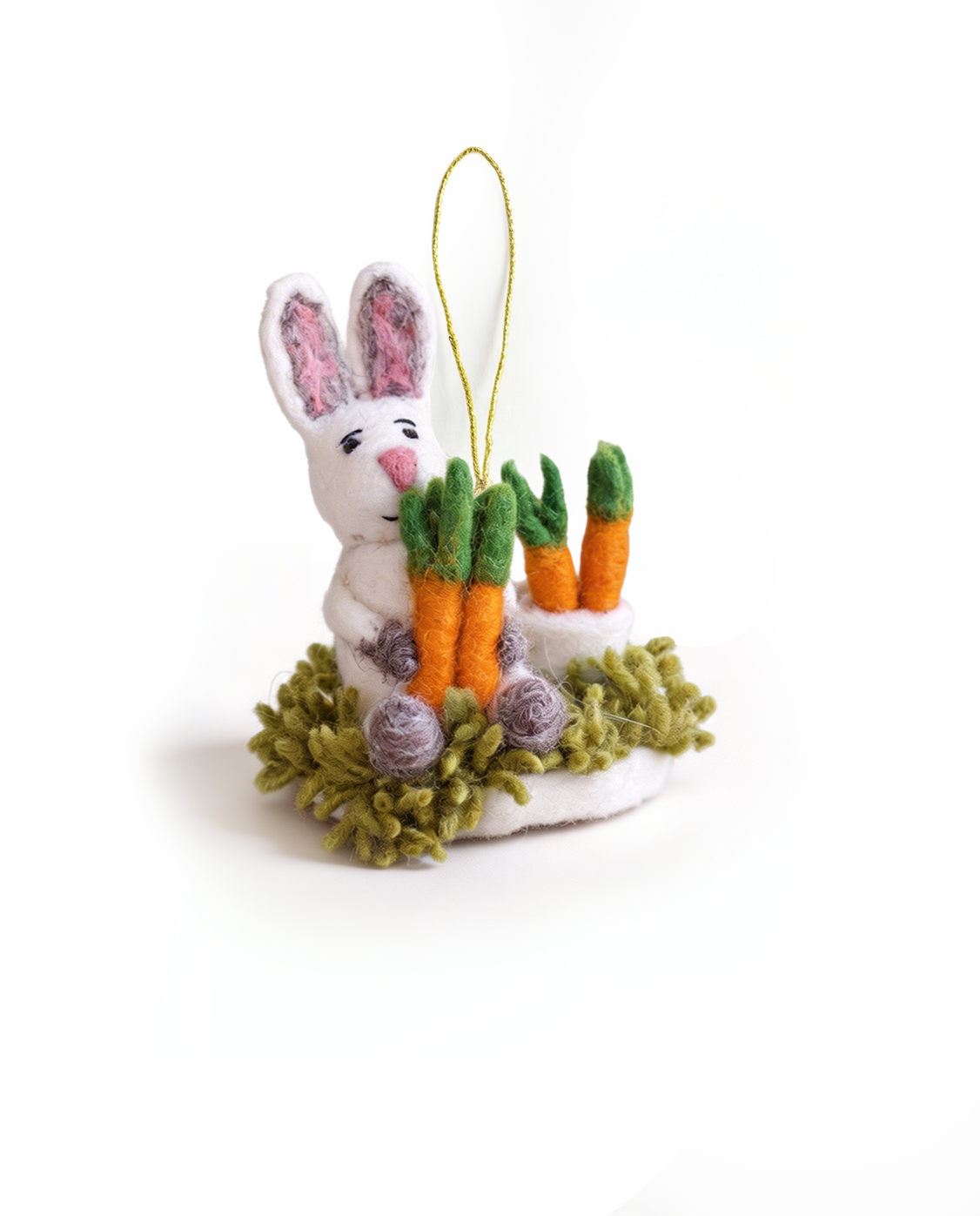 Felt Hare In Grass NEP10603