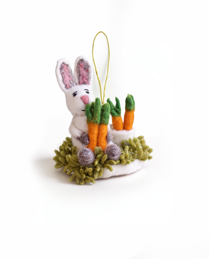 Felt Hare In Grass NEP10603