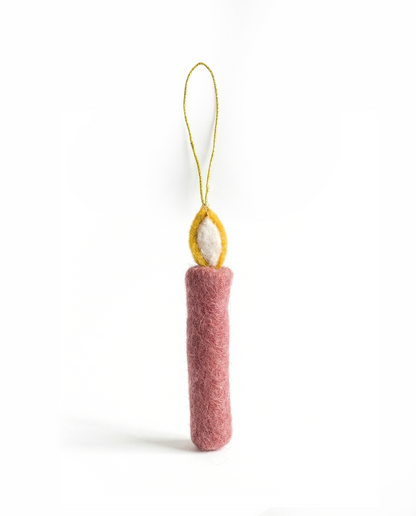 Viltkaars roze NEP114
